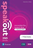 Speakout 2ed Intermediate Plus Student's Book & Interactive eBook with MyEnglishLab & Digital Resources Access Code
