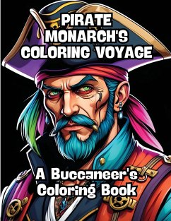 Pirate Monarch's Coloring Voyage - Contenidos Creativos