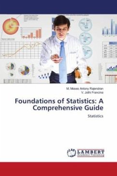 Foundations of Statistics: A Comprehensive Guide - Rajendran, M. Moses Antony;Francina, V. Jothi