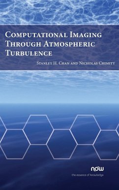 Computational Imaging Through Atmospheric Turbulence