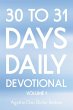 30 TO 31 DAYS DAILY DEVOTIONAL - Bild 1