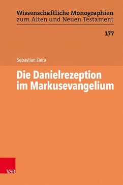 Die Danielrezeption im Markusevangelium (eBook, PDF) Cover Die Danielrezeption im Markusevangelium (eBook, PDF)
