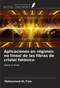 Cover Aplicaciones en régimen no lineal de las fibras de cristal fotónico