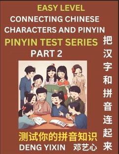 Matching Chinese Characters and Pinyin (Part 2) - Deng, Yixin