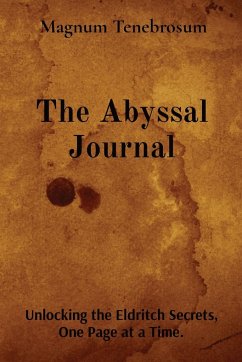 The Abyssal Journal - Tenebrosum, Magnum