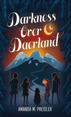 Darkness Over Daerland - Preisler, Amanda M.