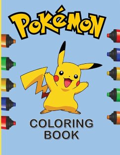 Official Pokemon Creative Colouring book For Kids All Age (Pokémon . Like Pikachu!) - Lawis, Andryeen