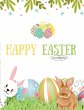 Happy Easter Coloring Book - Bild 1