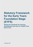 Early Years Foundation Stage EYFS Statutory Framework