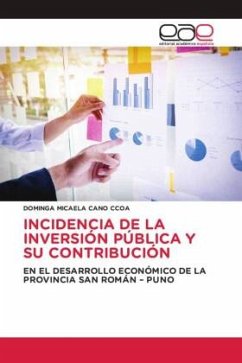 INCIDENCIA DE LA INVERSIÓN PÚBLICA Y SU CONTRIBUCIÓN - CANO CCOA, DOMINGA MICAELA