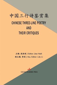 Cover Chinese Three-Line Poetry and Their Critiques