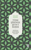 Türk Siirinde Seyh-i Ekber