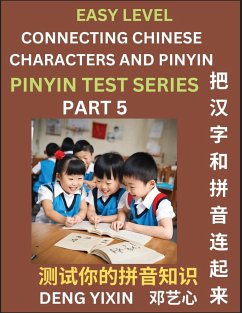 Matching Chinese Characters and Pinyin (Part 5) - Deng, Yixin