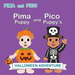 Pima Puppy and Pico Puppy's Halloween Adventure - Yang, Yishaun