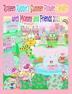 Rolleen Rabbit's Summer Flower Delight with Mommy and Friends 2023 - Kong, Rowena