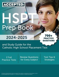 HSPT Prep Book 2024-2025 - Cox, Jonathan