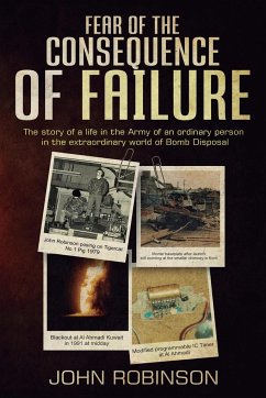 Fear of the Consequence of Failure - Robinson, John