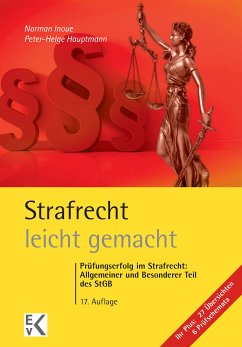 Strafrecht – leicht gemacht. (eBook, ePUB) - Inoue, Norman; Hauptmann, Peter-Helge