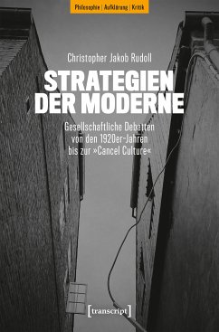 Strategien der Moderne (eBook, PDF) - Rudoll, Christopher Jakob
