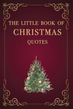 Cover The Little Book of Christmas Quotes