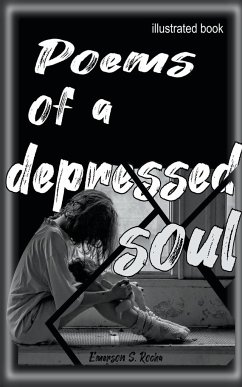 Cover Poems of a depressed soul
