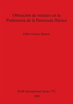 Cover Obtención de metales en la Prehistoria de la Península Ibérica