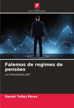 Falemos de regimes de pensões Cover Falemos de regimes de pensões