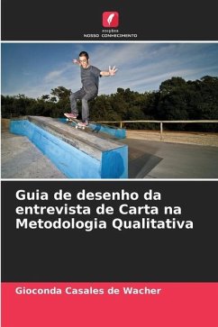 Guia de desenho da entrevista de Carta na Metodologia Qualitativa - Casales de Wacher, Gioconda