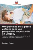 Une politique de la petite enfance dans une perspective de proximité en Uruguay