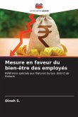 Mesure en faveur du bien-être des employés