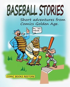 Baseball Stories - Restore, Comic Books