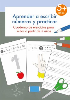 Aprender a escribir números y practicar - Isabella, Victoria