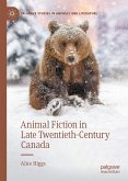 Animal Fiction in Late Twentieth-Century Canada (eBook, PDF)