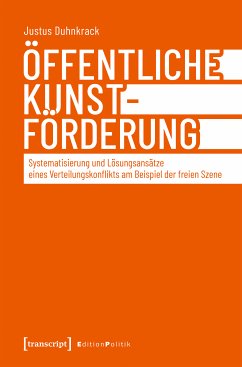 Öffentliche Kunstförderung (eBook, PDF) - Duhnkrack, Justus