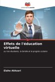 Effets de l'éducation virtuelle