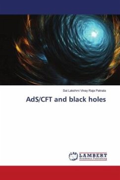 AdS/CFT and black holes - Patnala, Sai Lakshmi Vinay Raja