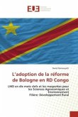 L¿adoption de la réforme de Bologne en RD Congo