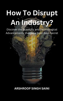 Cover How To Disrupt An Industry?
