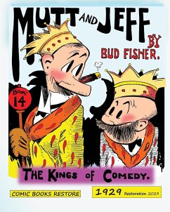 Mutt and Jeff, Book 14 - Restore, Comic Books; Fisher