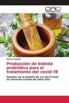 Producción de bebida probiótica para el tratamiento del covid-19 - Ahmadi, Naeem