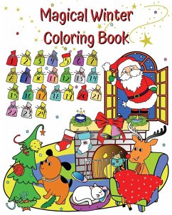 Magical Winter Coloring Book - Kim, Maryan Ben