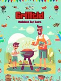 Grilltid - Malebok for barn - Kreative og lekne design som oppmuntrer til å tilbringe tid utendørs