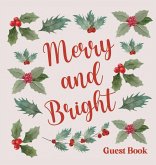 Christmas Guest Book (hardback)