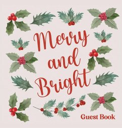 Christmas Guest Book (hardback) - Bell, Lulu And