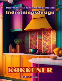 Den fantastiske farvelægningssamling - Indretningsdesign - Editions, Builtart