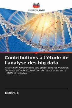 Contributions à l'étude de l'analyse des big data - C, Mithra