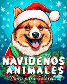 Animales Naviden¿os Libro para Colorear