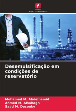 Cover Desemulsificação em condições de reservatório