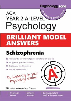 AQA A-level Psychology BRILLIANT MODEL ANSWERS - Savva, Nicholas