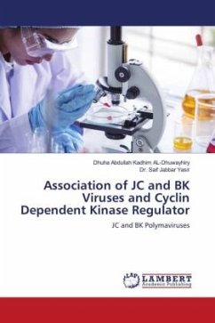 Association of JC and BK Viruses and Cyclin Dependent Kinase Regulator - Kadhim AL-Dhuwayhiry, Dhuha Abdullah;Yasir, Dr. Saif Jabbar